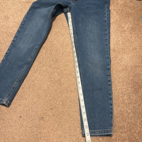 Topshop Jamie Jean size 26 petite - Picture 4 of 5